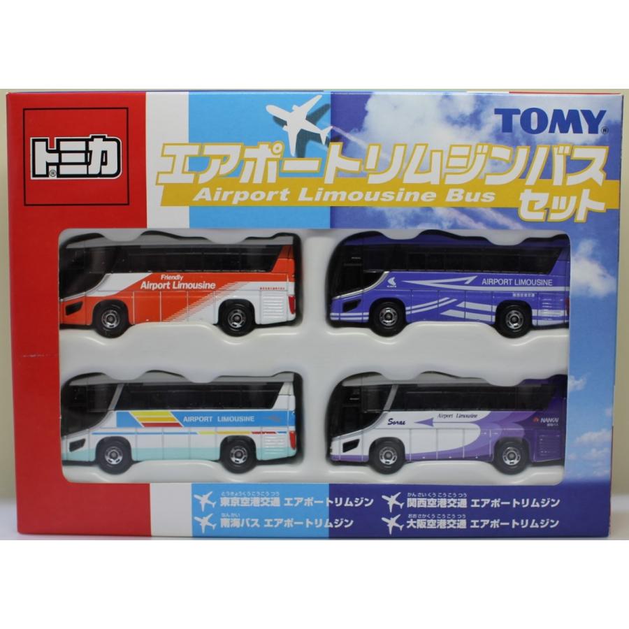 USED トミカギフト エアポートリムジンバスセット 240001032381 : mini