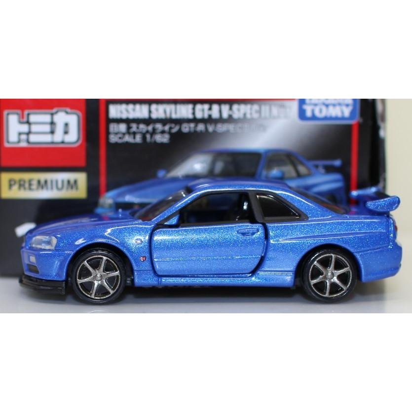 USED トミカプレミアム 11 日産 スカイライン GT-R V-SPEC2 Nur