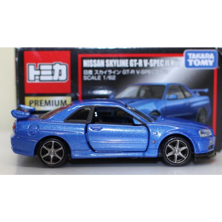 USED トミカプレミアム 11 日産 スカイライン GT-R V-SPEC2 Nur