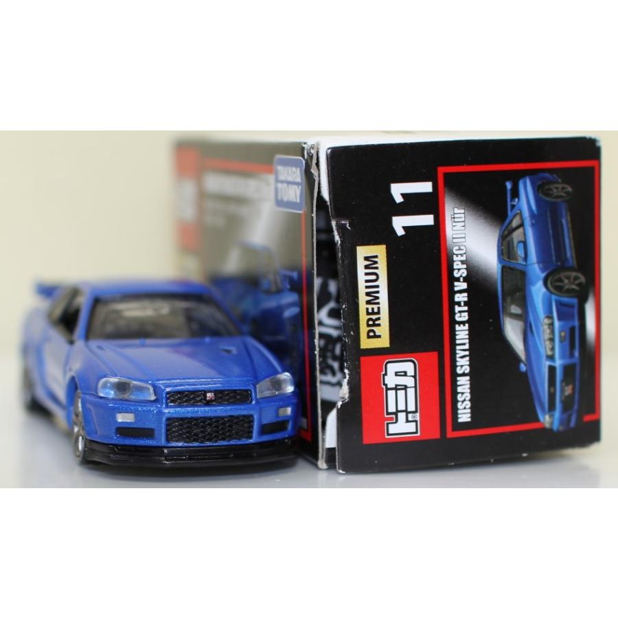 USED トミカプレミアム 11 日産 スカイライン GT-R V-SPEC2 Nur
