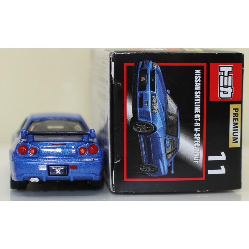 USED トミカプレミアム 11 日産 スカイライン GT-R V-SPEC2 Nur
