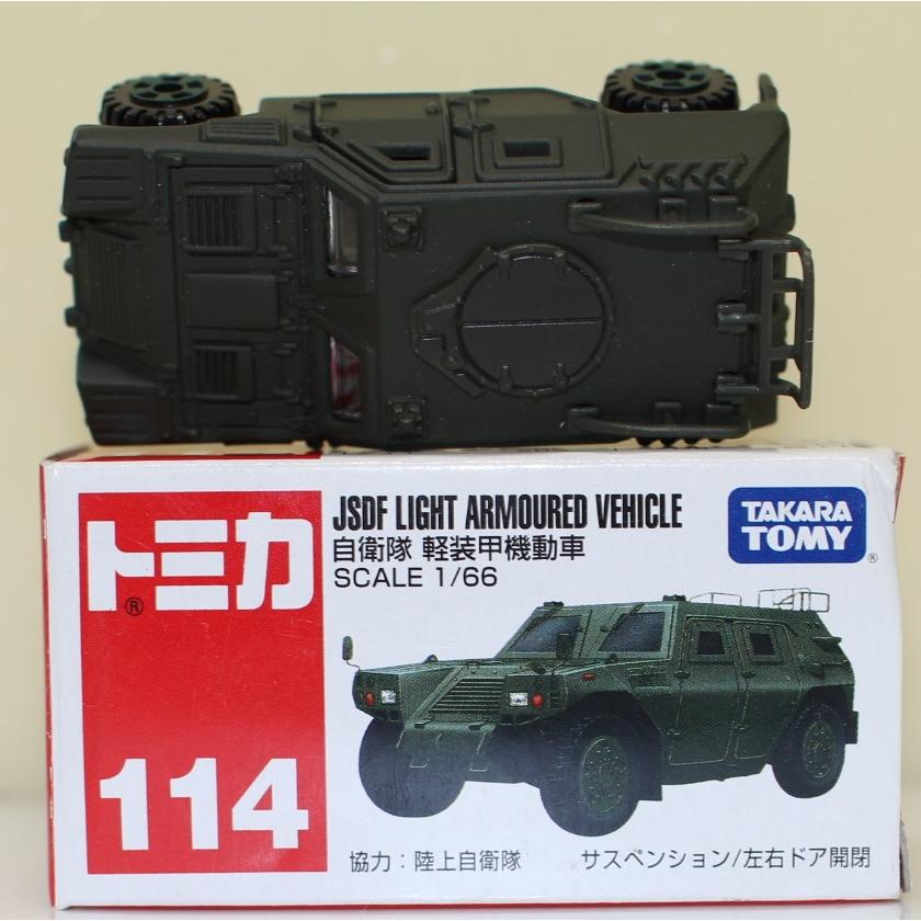 USED トミカ 114 自衛隊 軽装甲機動車 箱悪い 240001032505 : mini