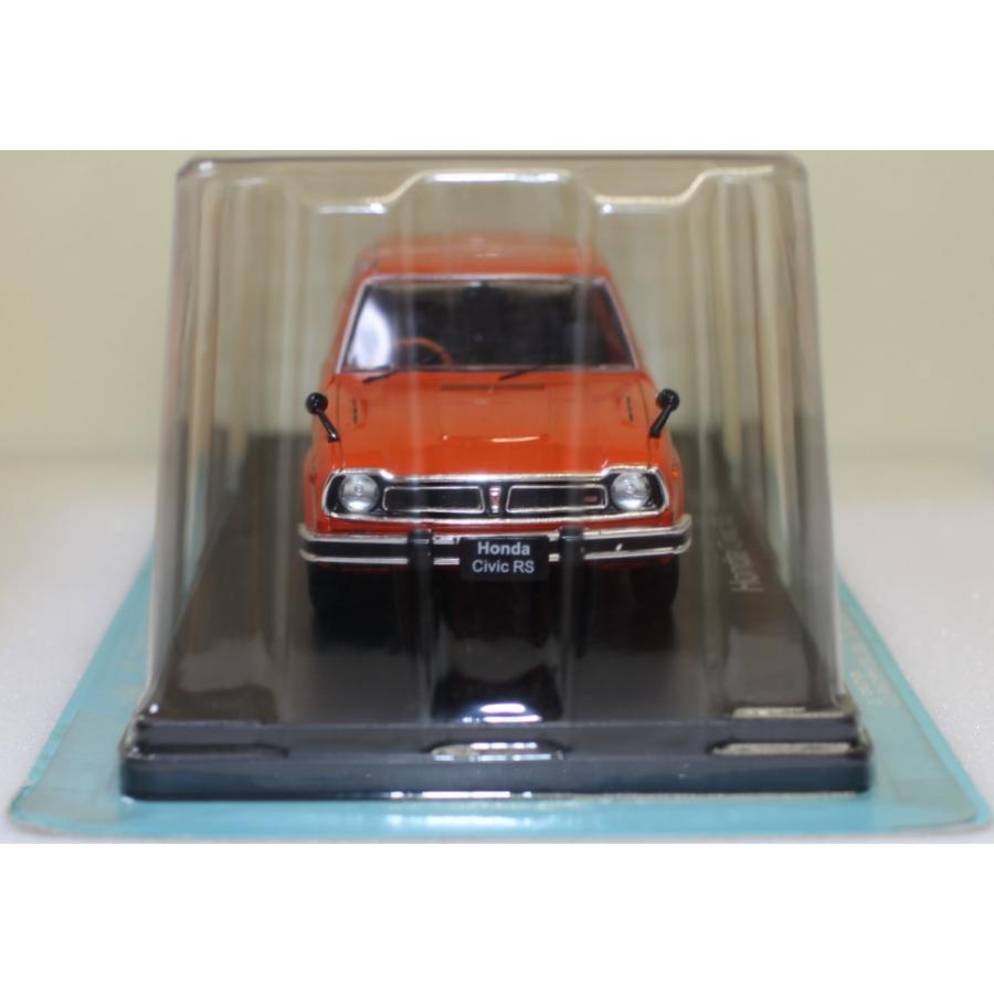 USED 未開封 1/24 国産名車コレクション ホンダ シビック RS（1974