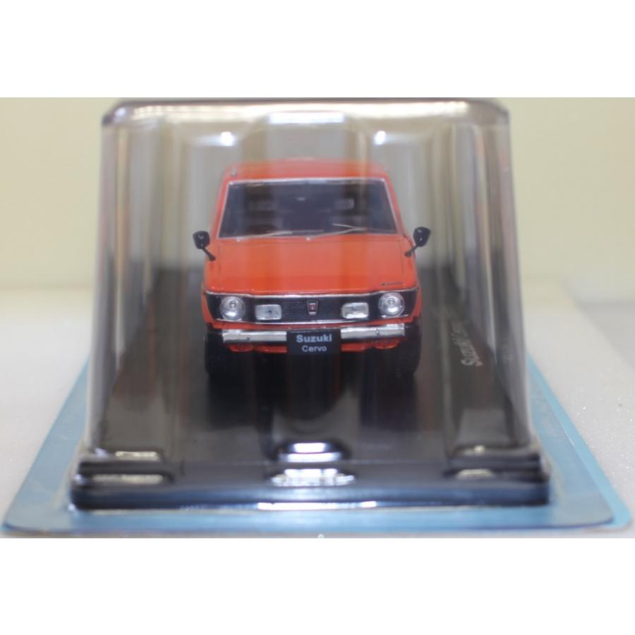 USED 未開封 1/24 国産名車コレクション スズキ セルボ 1977