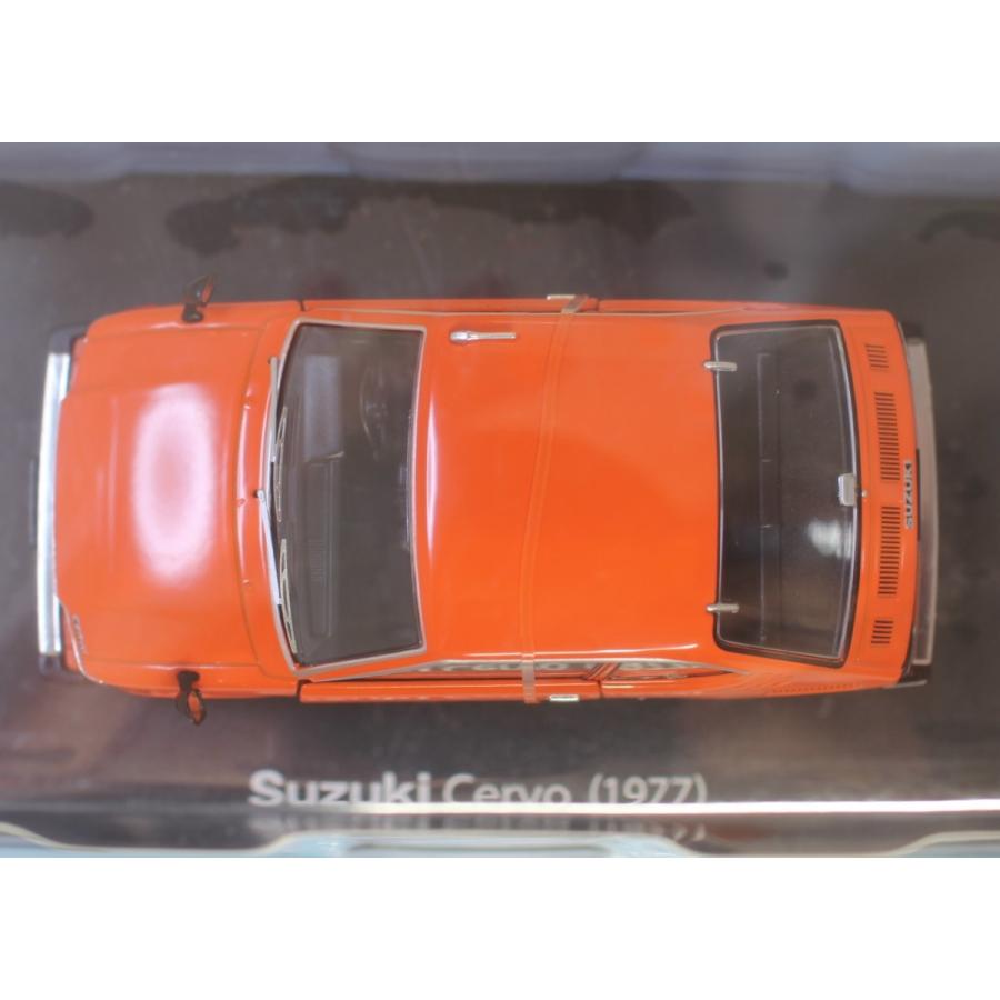 USED 未開封 1/24 国産名車コレクション スズキ セルボ 1977