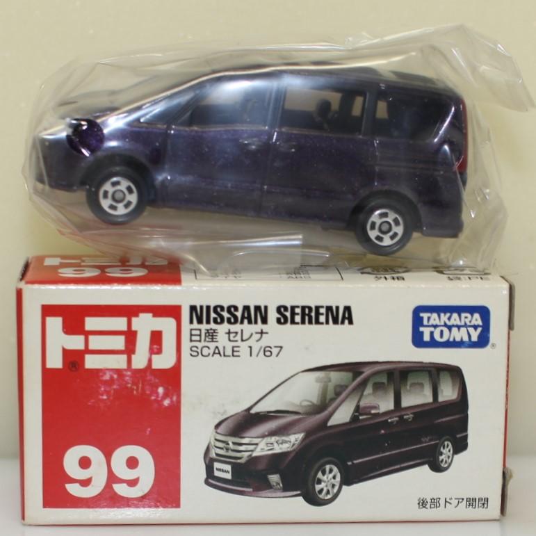 USED 未使用 トミカ 99 日産 セレナ 240001032564 : mini cars Yahoo