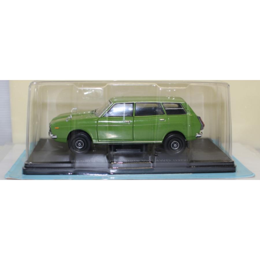 USED 未開封 1/24 国産名車コレクション スバル レオーネバン 4WD 1972
