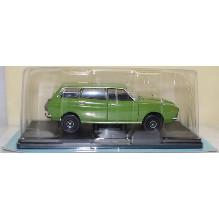 USED 未開封 1/24 国産名車コレクション スバル レオーネバン 4WD 1972