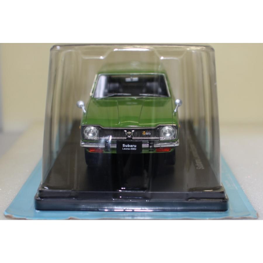 【新品未開封】アシェット　国産名車コレクション　スバルレオーネエステートバン 未開封 アシェット 国産名車コレクション1/24 スバル レオーネ