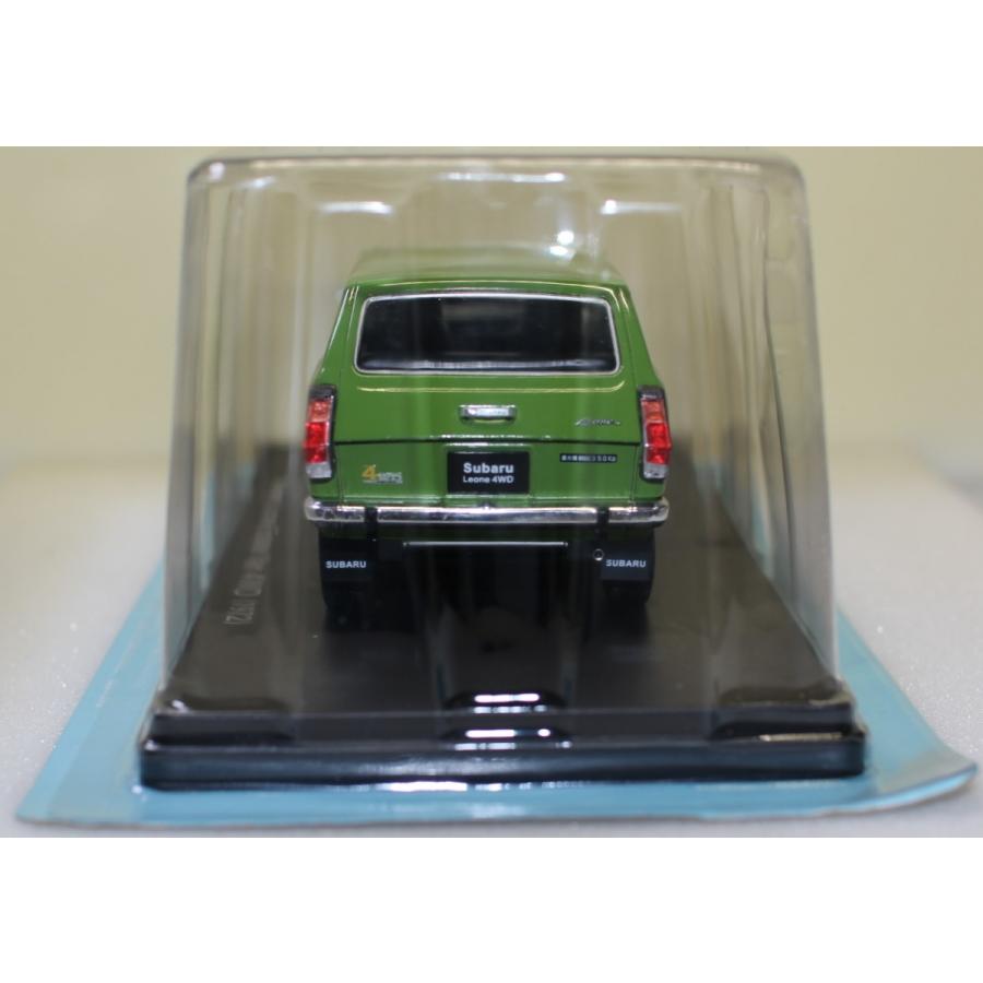 USED 未開封 1/24 国産名車コレクション スバル レオーネバン 4WD 1972