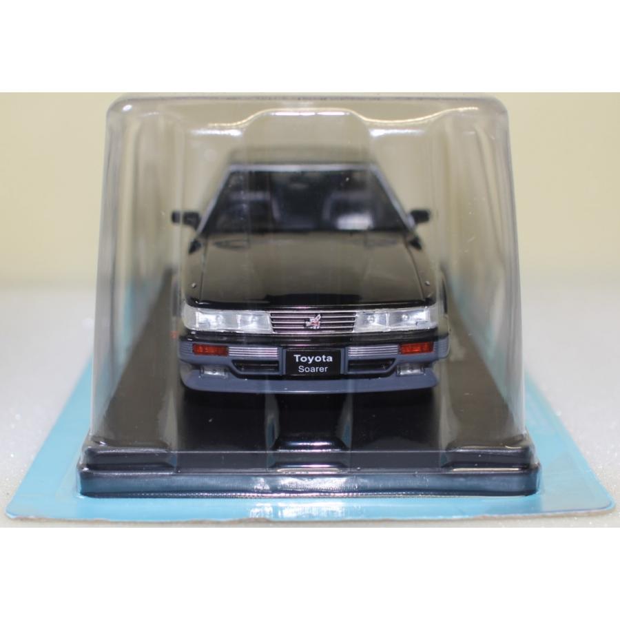 USED 未開封 1/24 国産名車コレクション トヨタ ソアラ 1986
