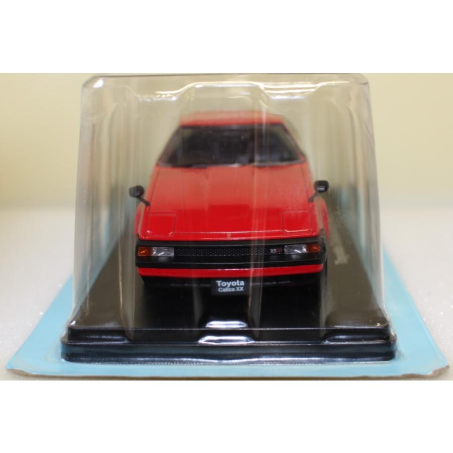 USED 未開封 1/24 国産名車コレクション トヨタ セリカXX 1981