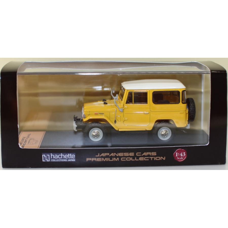 USED 1/43 国産名車プレミアムコレクション トヨタ ランドクルーザー