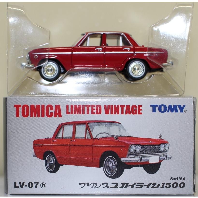 USED トミカリミテッドヴィンテージ LV-07b プリンススカイライン1500