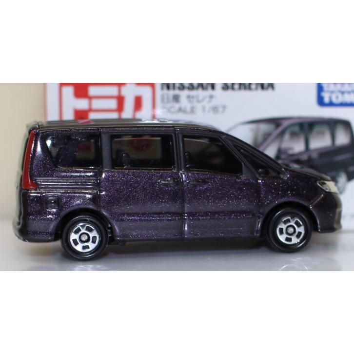 USED トミカ 99 日産 セレナ 240001032647 : mini cars Yahoo