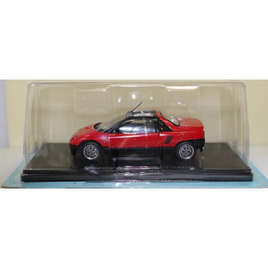USED 未開封 1/24 国産名車コレクション マツダ AZ-1（1992