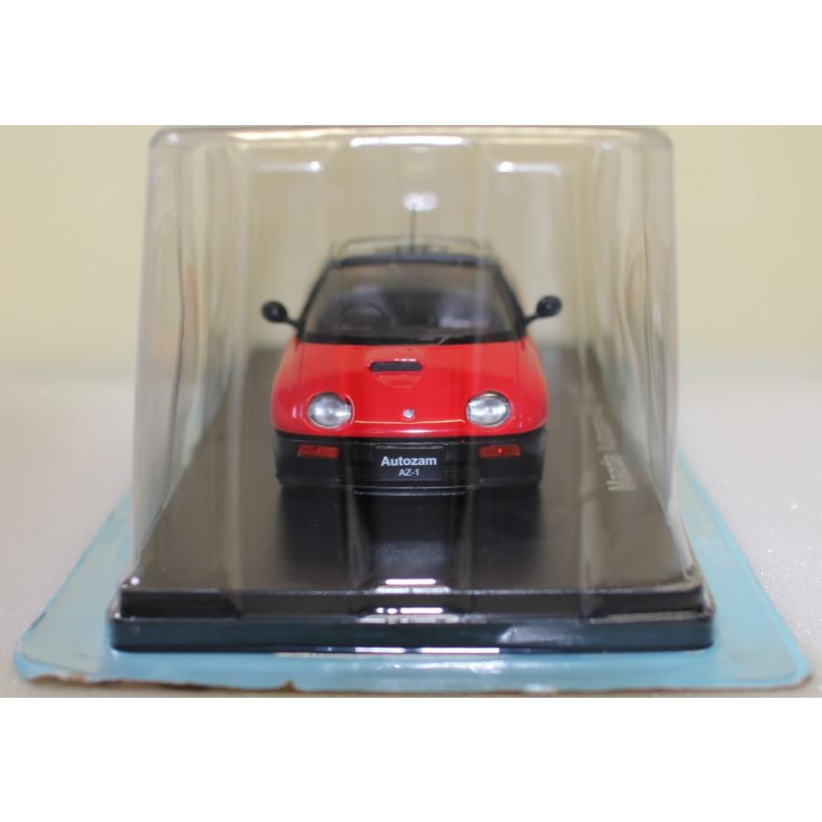 USED 未開封 1/24 国産名車コレクション マツダ AZ-1（1992