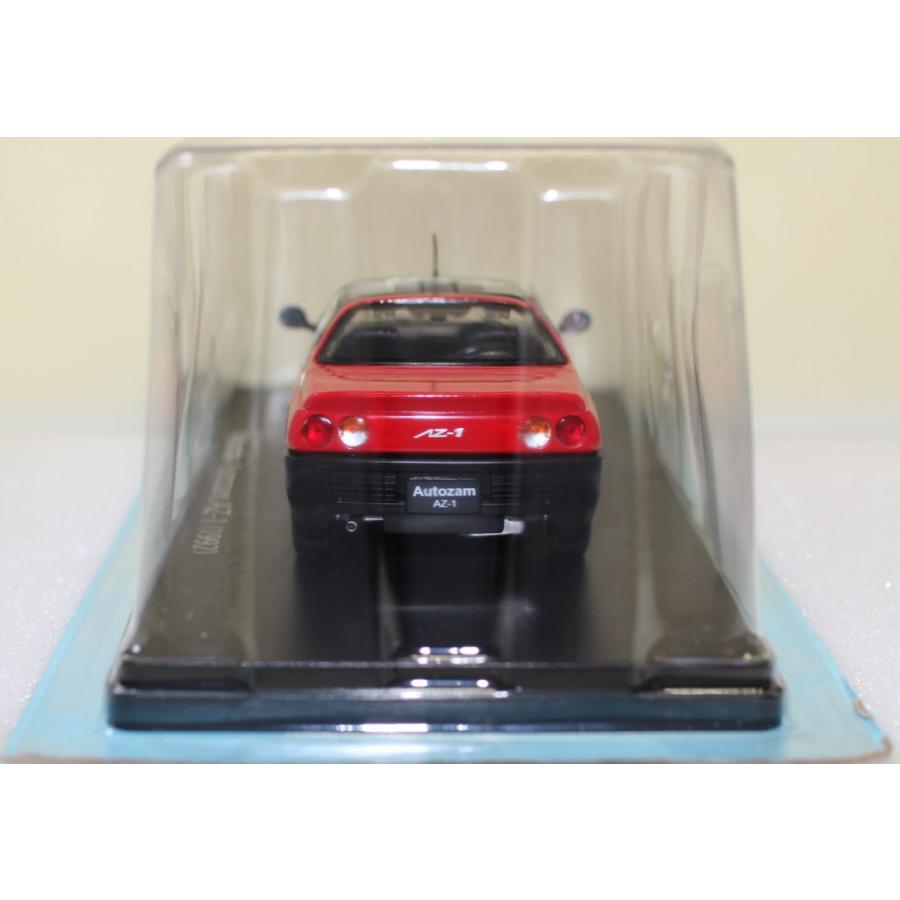 USED 未開封 1/24 国産名車コレクション マツダ AZ-1（1992