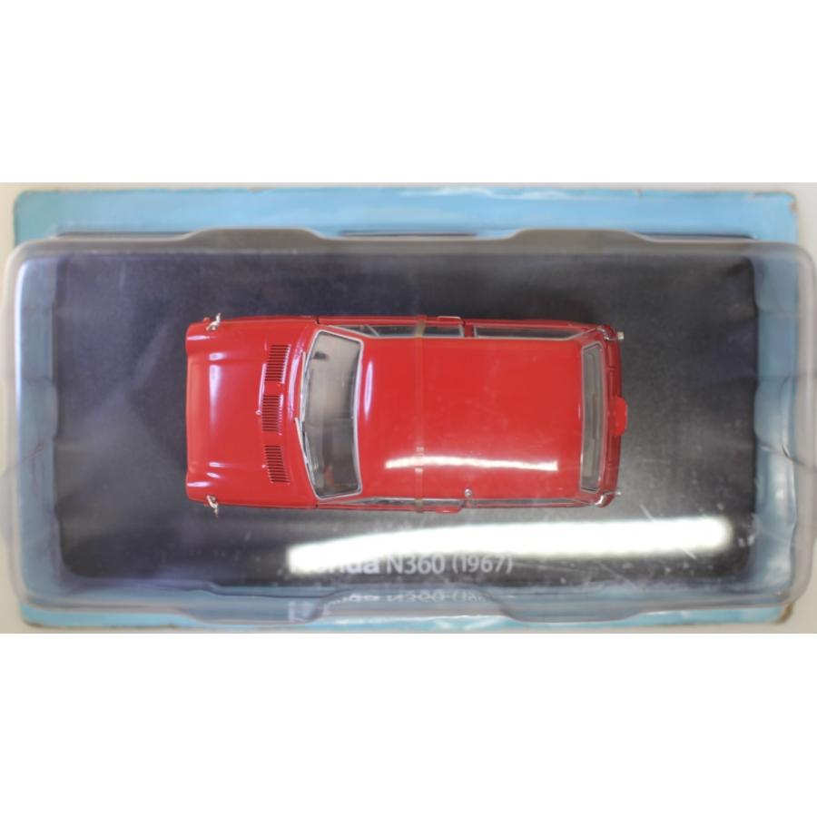 国産名車 1/24 ホンダ N360 カスタム ジオラマ ケース 旧車 ミニカー USED 未開封 1/24 国産名車コレクション ホンダ N360 1967