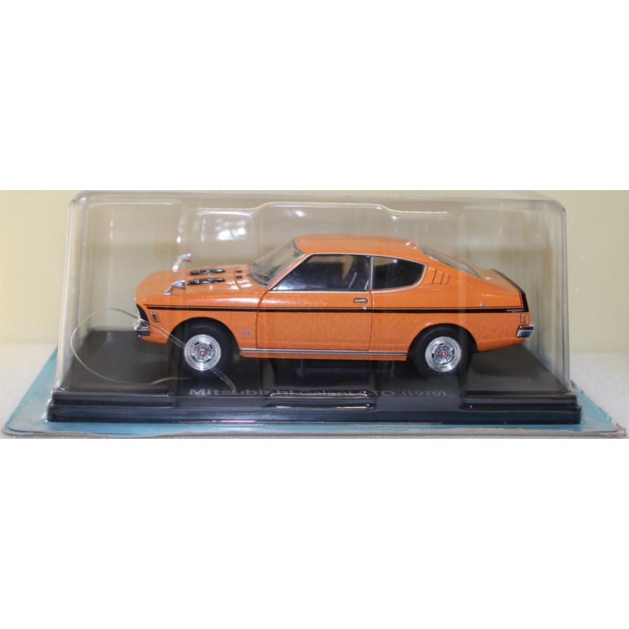 新品 1/43 国産名車コレクション 三菱 GTO（1990） 240001016218
