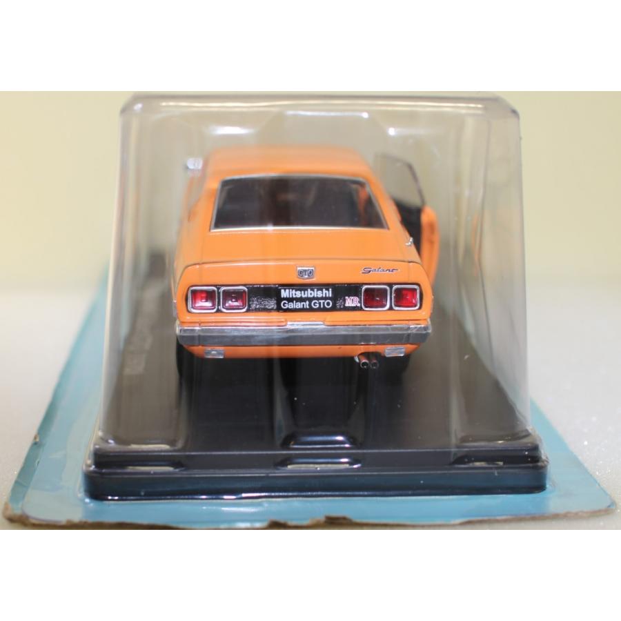 USED 未開封 1/24 国産名車コレクション 三菱 ギャラン GTO 1970
