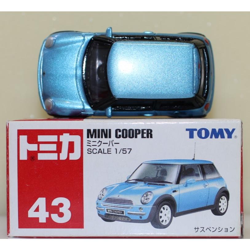 USED トミカ 43 ミニクーパー 240001032689 : mini cars Yahoo