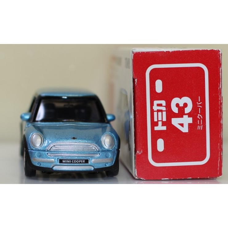 USED トミカ 43 ミニクーパー 240001032689 : mini cars Yahoo