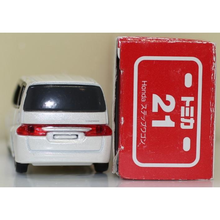 USED トミカ 21 Honda ステップワゴン 240001032691 : mini cars Yahoo