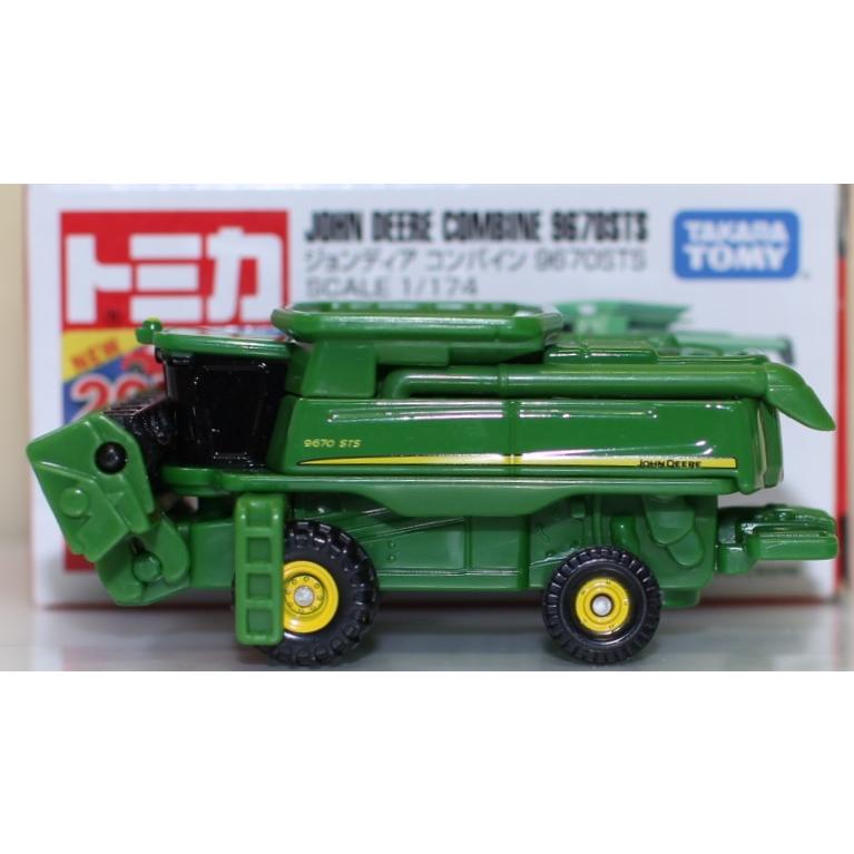 新品未開封　トミカ ヤンマー　トラックター　コンバイン　ジョンディア　農業機車 新品未開封 トミカ ヤンマー トラックター コンバイン ジョンディア