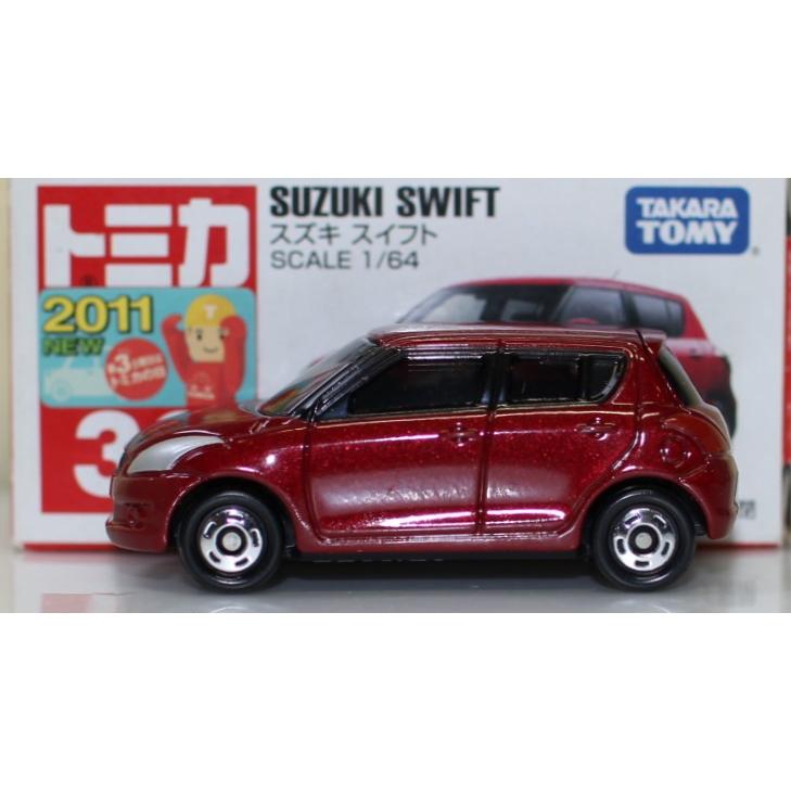 USED 塗装ムラ有 トミカ 36 スズキ スイフト 240001032698 : mini cars