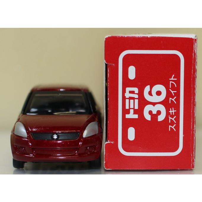 USED 塗装ムラ有 トミカ 36 スズキ スイフト 240001032698 : mini cars