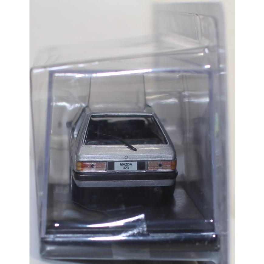USED 未開封 塗装難有 1/43 アシェット 国産名車コレクション マツダ