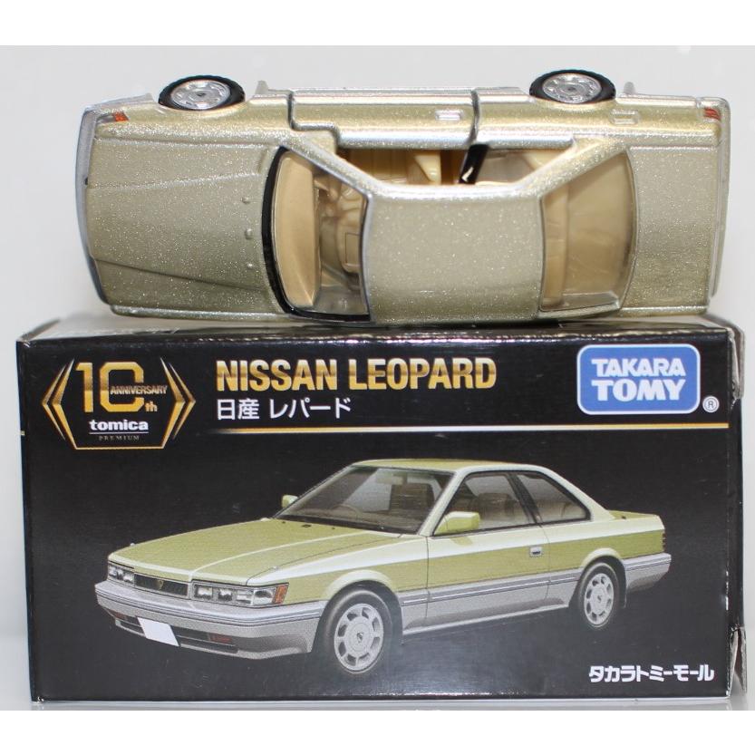 USED トミカプレミアム 日産 レパード トミーモール限定 10周年記念