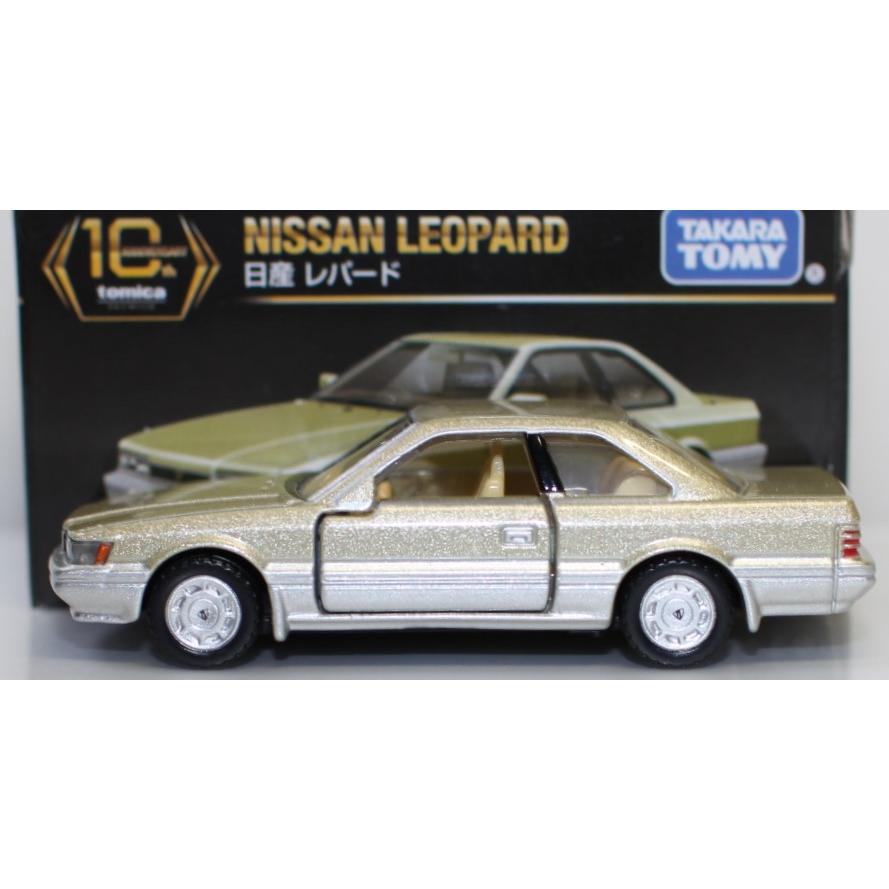 USED トミカプレミアム 日産 レパード トミーモール限定 10周年記念
