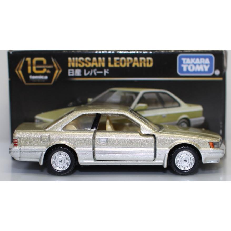 USED トミカプレミアム 日産 レパード トミーモール限定 10周年記念