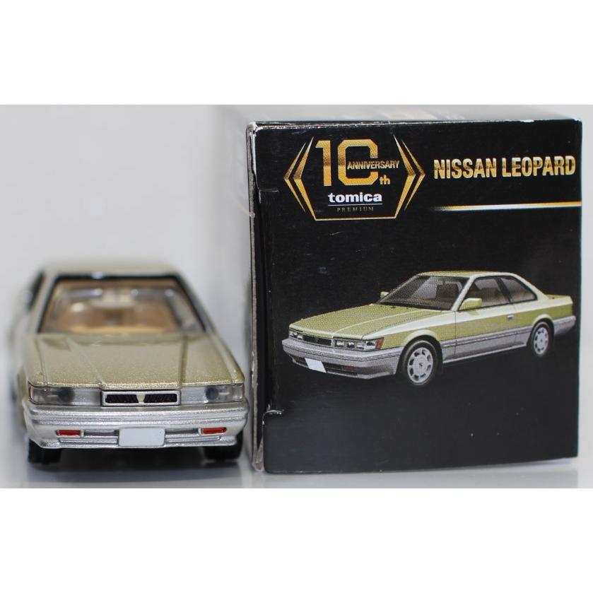 USED トミカプレミアム 日産 レパード トミーモール限定 10周年記念