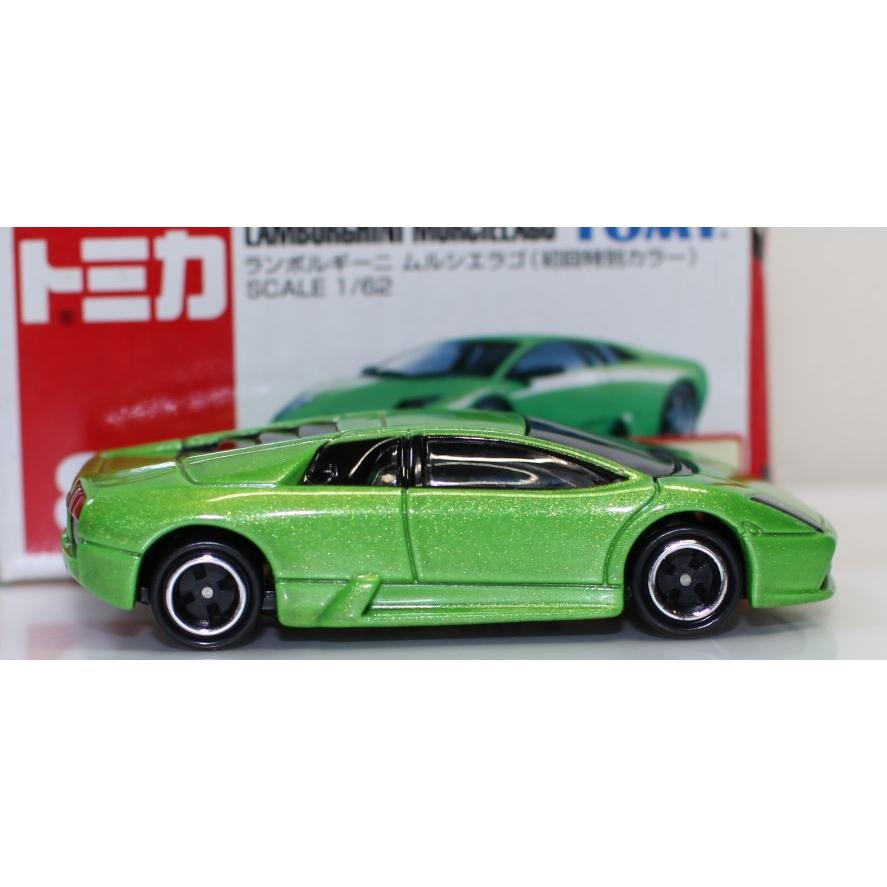 USED トミカ 87 ランボルギーニ ムルシエラゴ (初回特別カラー