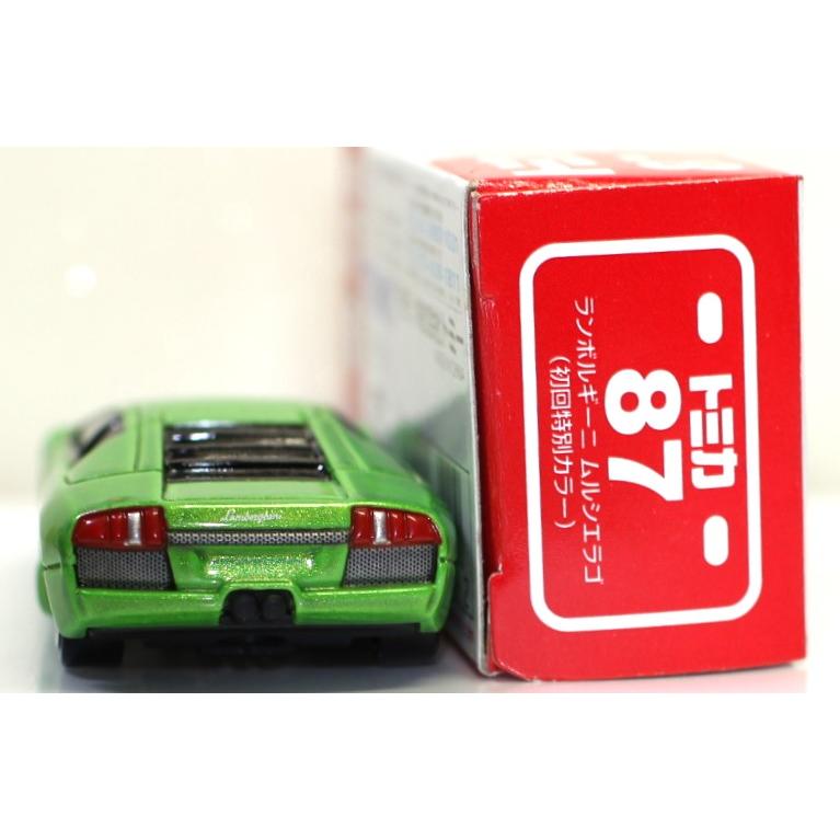 USED トミカ 87 ランボルギーニ ムルシエラゴ (初回特別カラー