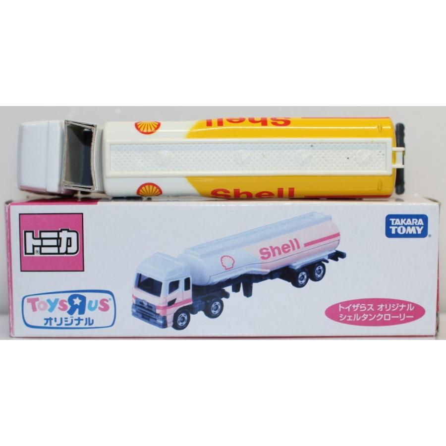 USED トミカ トイザらスオリジナル シェルタンクローリー 240001032827