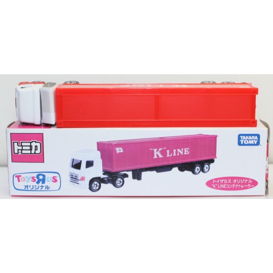 USED トミカ トイザらスオリジナル KLINEコンテナトレーラー