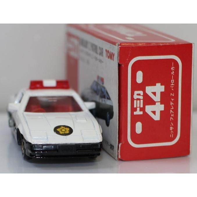 USED トミカ 日本製 44 ニッサン フェアレディZ パトロールカー 1/61