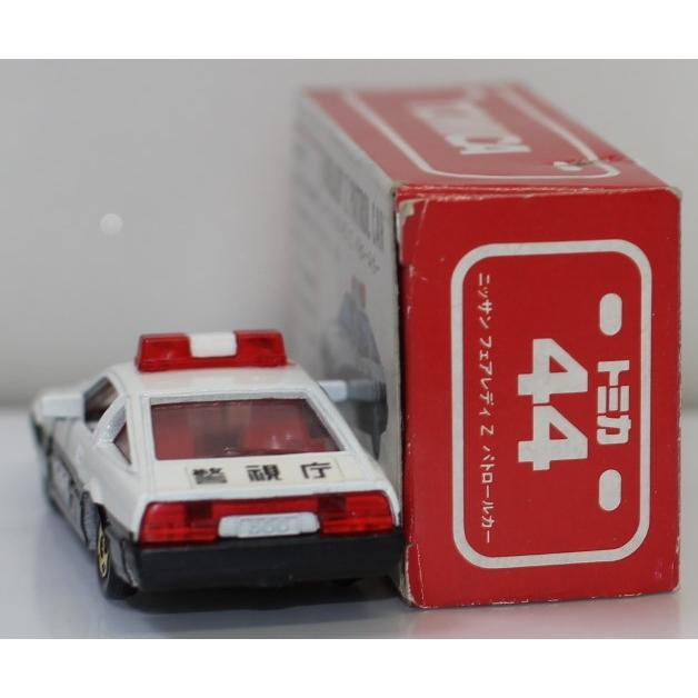 USED トミカ 日本製 44 ニッサン フェアレディZ パトロールカー 1/61