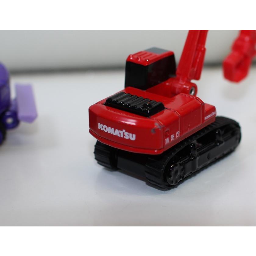 USED 傷有 トミカ 特殊工事車両3台セット 240001032847 : mini cars
