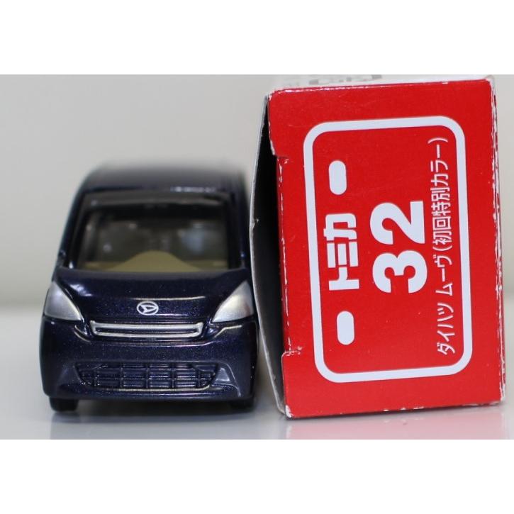 USED トミカ 32 ダイハツ ムーヴ 初回特別カラー 240001032866 : mini