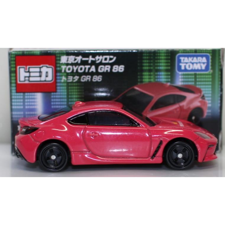 USED トミカ 東京オートサロン 2024 トヨタ GR86 240001032875 : mini
