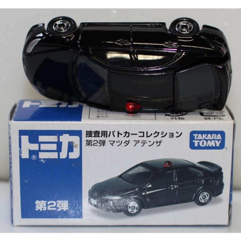 USED トミカ イオン マツダ アテンザ捜査用パトカーコレクション第2弾