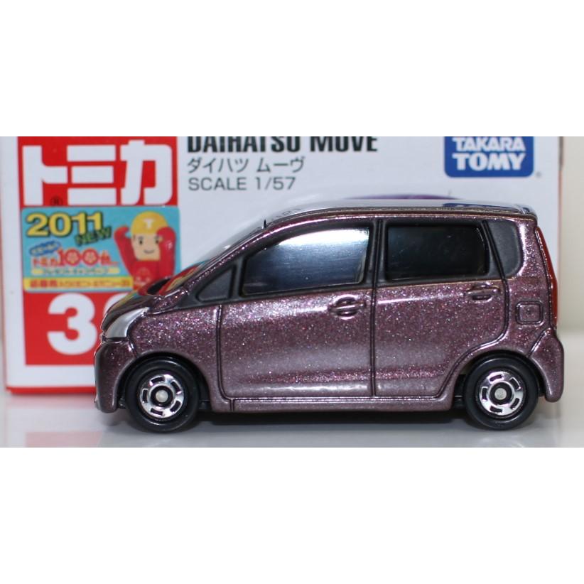 USED トミカ 32 ダイハツ ムーヴ 240001032881 : mini cars Yahoo