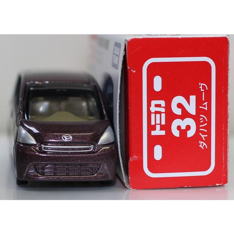 USED トミカ 32 ダイハツ ムーヴ 240001032881 : mini cars Yahoo