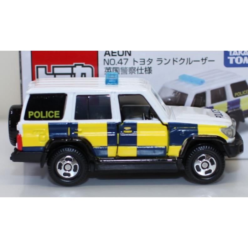 USED トミカ AEON 47 トヨタランドクルーザー英国警察仕様仕様