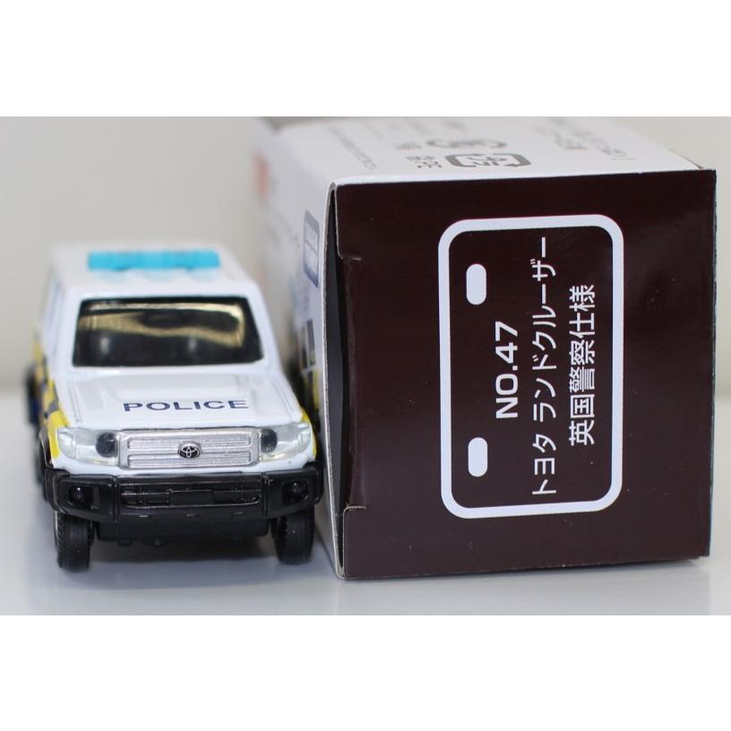 USED トミカ AEON 47 トヨタランドクルーザー英国警察仕様仕様